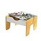 KidKraft деревянный игровой стол с доской для конструкторов