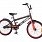 Детский двухколесный велосипед Tilly FLASH 20 T, RED