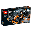 Lego Technic "Чорний гоночний болід" конструктор