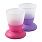 BabyBjorn Baby Cup 2-pack детский набор двух чашек, Pink-Purple