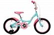 Детский Велосипед  Pride Alice 16" мятный-розовый-малиновый 2017 для девочки