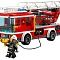 Lego City Пожарный автомобиль с лестницей