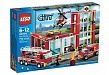 Lego City "Пожарное депо" конструктор