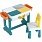 Детский многофункциональный столик и стульчик Poppet Трансформер 6 в 1, синий