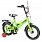Детский двухколесный велосипед Tilly EXPLORER 14 T-21419, GREEN