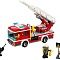 Lego City Пожарный автомобиль с лестницей