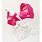 Игрушечная детская кукольная коляска Adbor Lily White, розовый_1