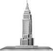 Metal Earth Empire State Building, сборная металлическая модель 3D