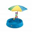 STEP2 PLAY & SHADE Детский бассейн с зонтом от солнца