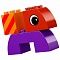 Lego Duplo "Веселая каталка с кубиками" конструктор