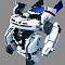 Робот-конструктор CIC 21-641 «Космопарк 7 в 1»