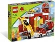Lego Duplo "Пожарная станция" конструктор (6168)