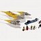 Lego Star Wars 7877 Naboo Starfighter Звёздный истребитель Набу