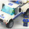Lego City "Поліцейський патруль" конструктор