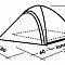 EASY CAMP Meteor 300 палатка