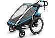 Thule Chariot Sport1 мультиспортивная коляска (Blue)