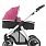 BabyStyle Oyster Max универсальная коляска 2 в 1, Wow Pink