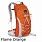 Osprey Talon 11 рюкзак, Flame Orange
