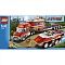 LEGO CITY Fire Transporter Пересувний пожежний командний центр/Пожежний транспортувальник конструктор