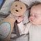 MYHUMMY BOY хлопчик коричневий, іграшка з шумом для сну