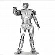 Metal Earth Marvel Железный человек, збірна металева модель 3D