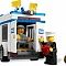 Lego City "Перевозка заключенных" конструктор (7286)