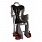 Bellelli B1 Сlamp кресло для велосипеда (на багажник), серебристое с чёрной подкладкой
