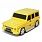 Ridaz Mercedes G-class валіза машинка, Yellow