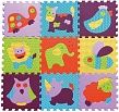 BabyGreat Веселий зоопарк дитячий ігровий килимок-пазл