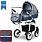  Adbor MARSEL PerFor рама sport  2 в 1 універсальна дитяча коляска, P08
