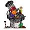 Lego Scooby-Doo Маяк з примарами конструктор