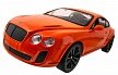 Meizhi Bentley Coupe машинка р/у 1:14 оранжевый