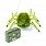 Hexbug Spider XL (Павук Гігант) мікро-робот, light green
