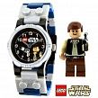 LEGO Star Wars Han Solo Watch Часы Звездные Войны с минифигурками