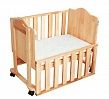 Mobler детская приставная кроватка для новорожденных