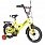 Дитячий двоколісний велосипед Tilly EXPLORER 14 T-21419 , YELLOW