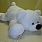 Аліна "Ведмедик Умка" ведмідь лежачий 85 см., white