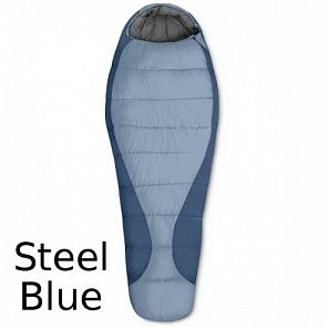Trimm Gant спальник steel blue-mid blue 195 L