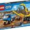 Lego City "Экскаватор и грузовик" конструктор