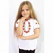 Ладан вышиванка девчачья с коротким рукавом 108