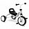 Триколісний велосипед Puky Fitsch, grey-metallic