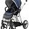 BabyStyle Oyster Max прогулянкова коляска, Oxford Blue