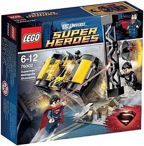LEGO Super Heroes Супермен: разборка в Метрополисе