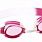 Beco Sealife 9908 дитячі окуляри для плавання, pink