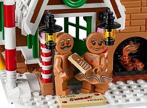 Конструктор LEGO Creator Expert Gingerbread House Пряничный домик