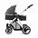 BabyStyle Oyster 2 універсальна дитяча коляска 2 в 1, Tungsten Grey-Mirror Tan
