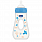 Chicco Travelling пляшка пластикова 240 мл., соска силіконова від 4 міс., швидкий потік, 75725.21