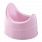 Chicco горшок детский, пластмассовый, pink
