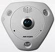 HikVision DS-2CD6332FWD-IV фіксована купольна панорамна IP-відеокамера