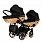 Детская коляска для двойни 2 в 1 Junama Mirror Satin Duo Slim, 02